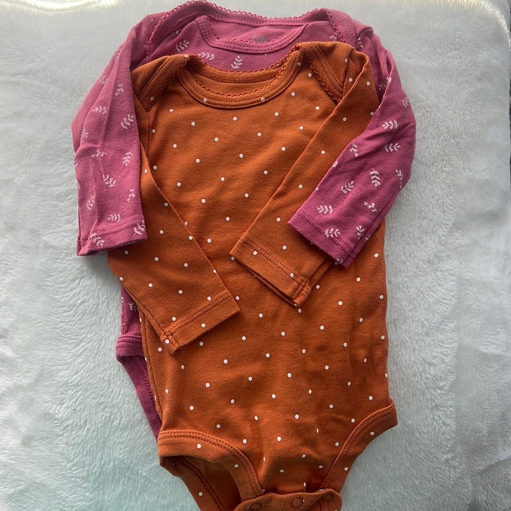 Set of onesie for baby girl